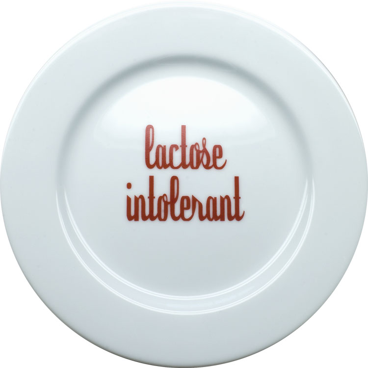 Are you or anyone in your household lactose intolerant?